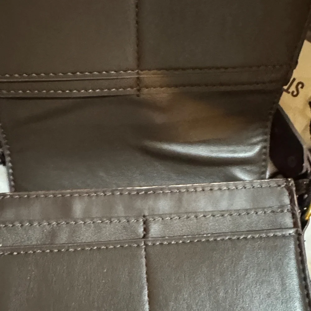 NWT Steve Madden Brown Mainline Coffee Boscar Crossbody Bag - Picture 7 of 11